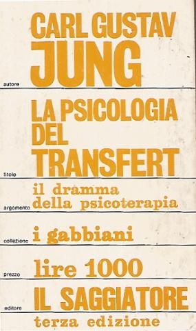 Carl Gustav Jung_La psicologia del transfert